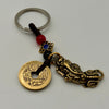 Pi Xiu Chinese Coin - Money Attractor Keyring