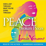 Peace From Broken Pieces How to Get Through What You're Going Through by Iyanla Vanzant