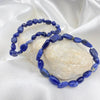 Sodalite Nugget Gemstone Bracelet Crystal Bracelet