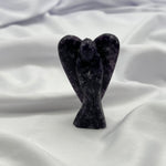 Crystal angel - lepidolite