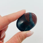 Bloodstone Worry Stone