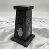 Wooden incense small tower