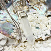 Clear Quartz Crystal Pendant