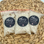 Merry Bath Salt “Stocking Fillers”