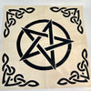 Wiccan Altar Pentacle Cloth