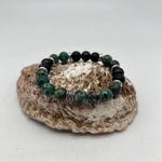 Quiet Awakening Mens Gemstone Bracelet -18cm
