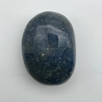 Lazulite Crystal Palm Piece
