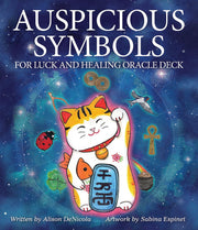 Auspicious Symbols for Luck and Healing Oracle Deck by Alison Denicola