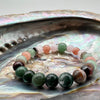 Heart Well Being Crystal Bracelet/16cm