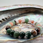 Heart Well Being Crystal Bracelet/16cm