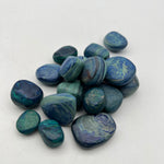 Azurite Malachite Tumbled Crystal -Matt