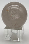 Quartz ball - smoky