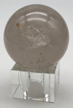 Quartz ball - smoky
