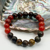 Power & Prosperity Men’s Crystal Bracelet 18cm