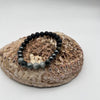 Crystal - Lava infusion :  Intuitive deflection of negative energy. 18cm