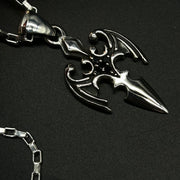 Dragon Dagger Sterling Silver Pendant