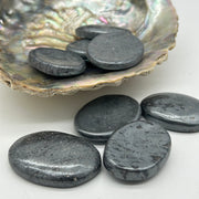 Silver Jasper Crystal Pocket Stone