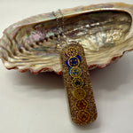 Money Chakra Organite Pendant