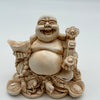 Lucky Buddha with Wealth Ingot