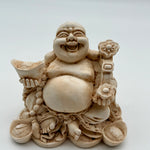 Lucky Buddha with Wealth Ingot