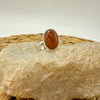 Sunstone Oval Crystal Ring