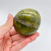 Green Opal Palm Stone From Madagascar