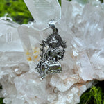 Goddess Tara Sterling Silver Pendant