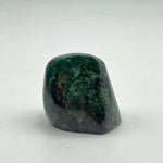 Ruby Corundum in Chrome Verdite