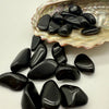Black Obsidian Medium Tumbled Crystal