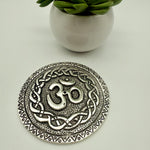 Om Metal Incense Holder