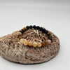 Crystal - Lava infusion bracelet : Bring me the money !18/16cm