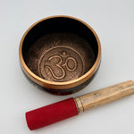 Om Singing Bowl - 7inch