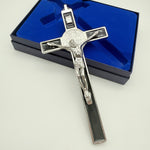 Black Metal Crucifix Cross