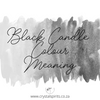 Black Candle Colour Meaning Downloads