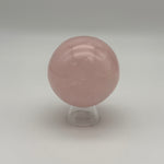Rose Quartz Crystal Ball