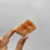 Sunset Orange Calcite from Spitzkop Namibia Crystals