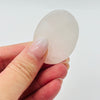 Rose Quartz Crystal Worry Stone Crystals