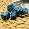 Shattuckite Tumbled -Large Crystals