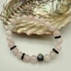 Rose Quartz Bliss Crystal Bracelet