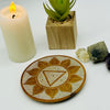 Solar Plexus Chakra Soapstone Incense Holder Incense Holders