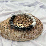 Mens Crystal Bracelet : Destress & Protection