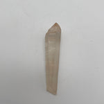 Clear Quartz with Tangerine Tinge Crystal