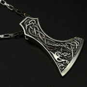 Viking Personal Power Thor’s Hammer Sterling Silver Pendant