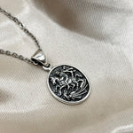 Saint George Sterling Silver Pendant