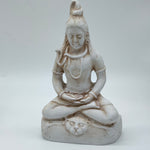 White Shiva Statue