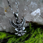 Garuda Sterling Silver Pendant