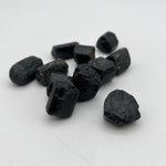 Black Tourmaline Crystal Rough