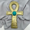Ankh with Scarab