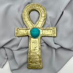 Ankh with Scarab