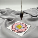Pendulum-Iolite Crystal